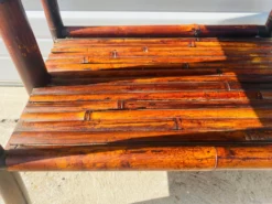 Vintage Large Bamboo Magazine Rack. -Chairish Shop vintage large bamboo magazine rack 7482 scaled