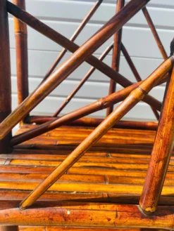 Vintage Large Bamboo Magazine Rack. -Chairish Shop vintage large bamboo magazine rack 8441 scaled