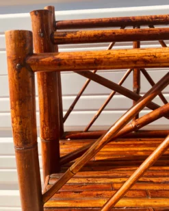 Vintage Large Bamboo Magazine Rack. -Chairish Shop vintage large bamboo magazine rack 8926 scaled