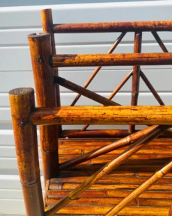 Vintage Large Bamboo Magazine Rack. -Chairish Shop vintage large bamboo magazine rack 9103 scaled