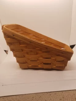 Vintage Longaberger Handwoven Basket, 1992 -Chairish Shop vintage longaberger handwoven basket 1992 1630