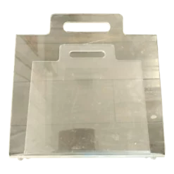 Vintage Lucite Mid Century Modern Magazine Holder Stand