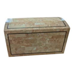 Vintage Maitland-Smith Tessellated Stone Box