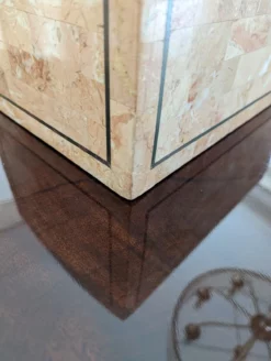 Vintage Maitland-Smith Tessellated Stone Box 17 Vintage Maitland-Smith Tessellated Stone Box -Chairish Shop vintage maitland smith tessellated stone box 7943