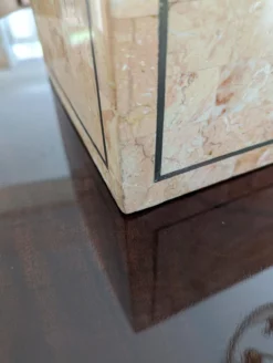 Vintage Maitland-Smith Tessellated Stone Box 19 Vintage Maitland-Smith Tessellated Stone Box -Chairish Shop vintage maitland smith tessellated stone box 8593