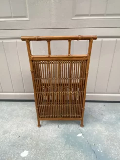 Vintage Metal And Natural Bamboo Umbrella Stand 16 Vintage Metal And Natural Bamboo Umbrella Stand -Chairish Shop vintage metal and natural bamboo umbrella stand 5226