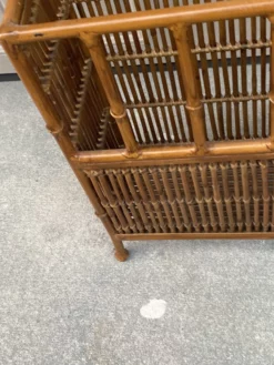 Vintage Metal And Natural Bamboo Umbrella Stand 12 Vintage Metal And Natural Bamboo Umbrella Stand -Chairish Shop vintage metal and natural bamboo umbrella stand 5521