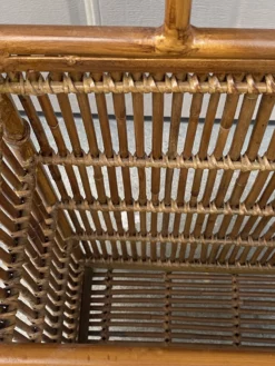 Vintage Metal And Natural Bamboo Umbrella Stand 13 Vintage Metal And Natural Bamboo Umbrella Stand -Chairish Shop vintage metal and natural bamboo umbrella stand 6907