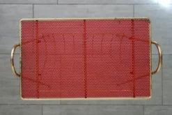 Vintage Metal Magazine Rack In The Style Of Matégot, 1960s 12 Vintage Metal Magazine Rack In The Style Of Matégot, 1960s -Chairish Shop vintage metal magazine rack in the style of mategot 1960s 4638