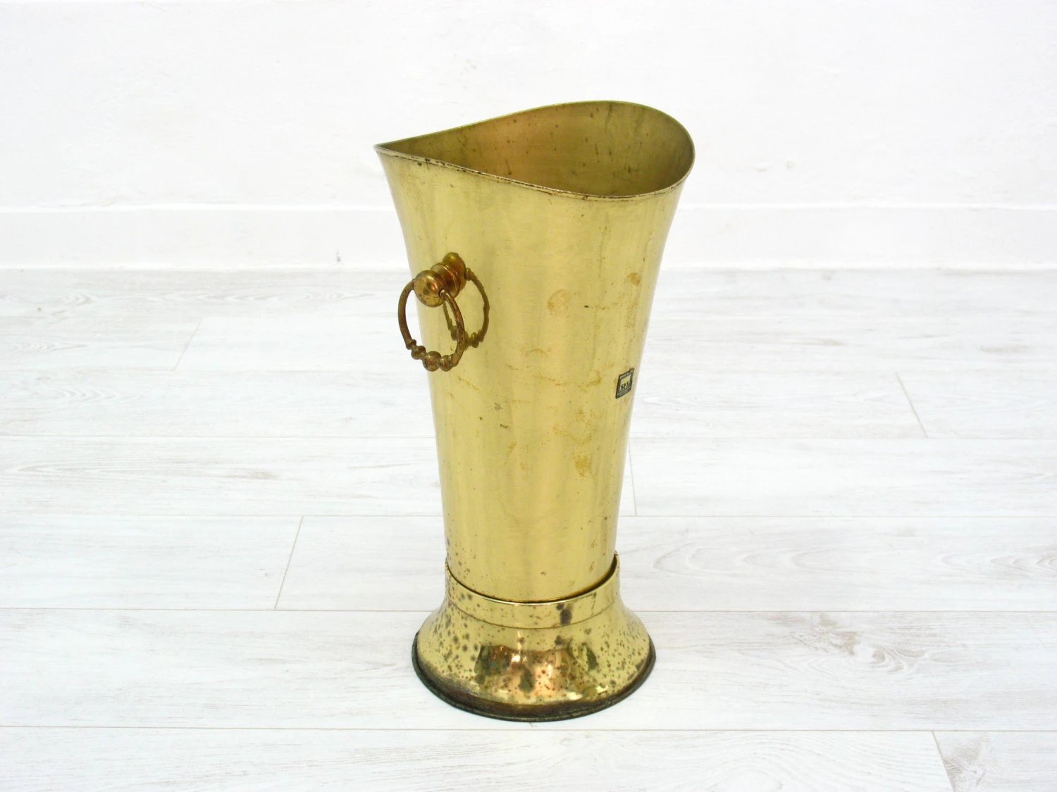 Vintage Metal Umbrella Stand Sks, 1970s 9 Vintage Metal Umbrella Stand Sks, 1970s - Image 9