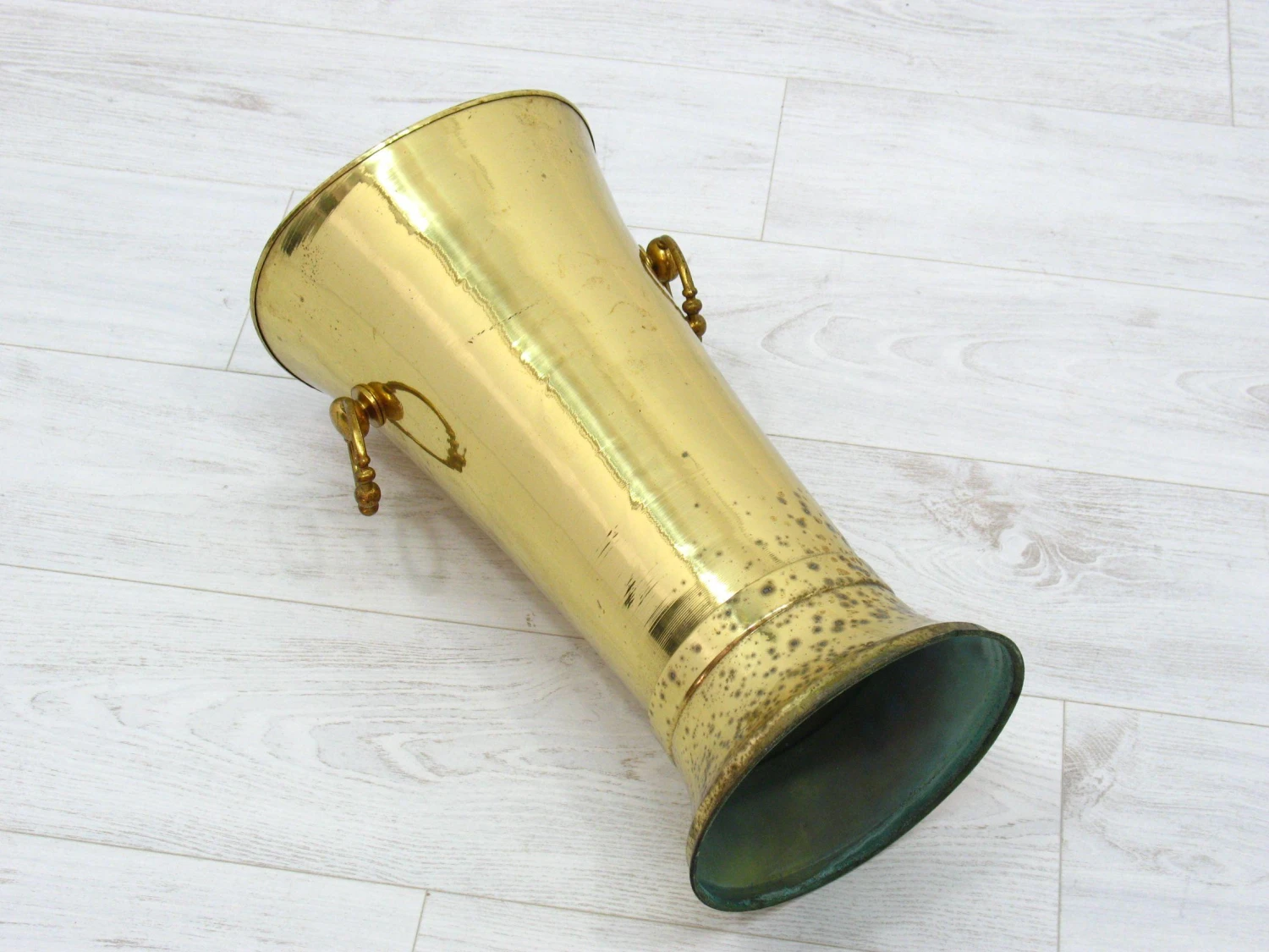 Vintage Metal Umbrella Stand Sks, 1970s 3 Vintage Metal Umbrella Stand Sks, 1970s - Image 3