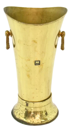 Vintage Metal Umbrella Stand Sks, 1970s