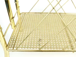 Vintage Mid Century Hollywood Regency Gold Brass Bamboo Design Magazine Holder Rack -Chairish Shop vintage mid century hollywood regency gold brass bamboo design magazine holder rack 2037 scaled