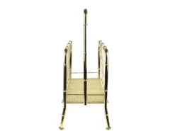 Vintage Mid Century Hollywood Regency Gold Brass Bamboo Design Magazine Holder Rack -Chairish Shop vintage mid century hollywood regency gold brass bamboo design magazine holder rack 7495 scaled