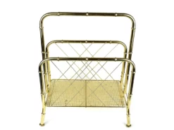 Vintage Mid Century Hollywood Regency Gold Brass Bamboo Design Magazine Holder Rack -Chairish Shop vintage mid century hollywood regency gold brass bamboo design magazine holder rack 7581 scaled