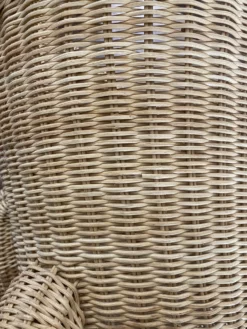 Vintage Mid Century Kangaroo Wicker Basket 18 Vintage Mid Century Kangaroo Wicker Basket -Chairish Shop vintage mid century kangaroo wicker basket 4482