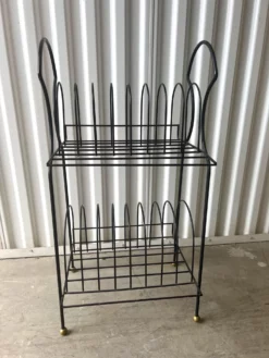 Vintage Mid-Century Modern Atomic Arched Standing Record Stand 12 Vintage Mid-Century Modern Atomic Arched Standing Record Stand -Chairish Shop vintage mid century modern atomic arched standing record stand 2551 scaled