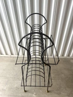 Vintage Mid-Century Modern Atomic Arched Standing Record Stand 9 Vintage Mid-Century Modern Atomic Arched Standing Record Stand -Chairish Shop vintage mid century modern atomic arched standing record stand 6364 scaled