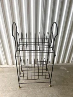 Vintage Mid-Century Modern Atomic Arched Standing Record Stand 10 Vintage Mid-Century Modern Atomic Arched Standing Record Stand -Chairish Shop vintage mid century modern atomic arched standing record stand 8756 scaled