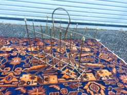 Vintage Mid Century Modern Atomic Era Metal Wire Gold Magazine Rack Stand 15 Vintage Mid Century Modern Atomic Era Metal Wire Gold Magazine Rack Stand -Chairish Shop vintage mid century modern atomic era metal wire gold magazine rack stand 3777 scaled