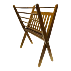 Vintage Mid Century Modern Magazine Rack