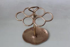 Vintage Mid Century Six Ring Sectional Brass Umbrella Stand 12 Vintage Mid Century Six Ring Sectional Brass Umbrella Stand -Chairish Shop vintage mid century six ring sectional brass umbrella stand 7753 scaled