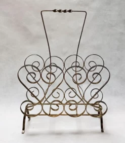 Vintage Newspaper Stand, 1970s -Chairish Shop vintage newspaper stand 1970s 8980