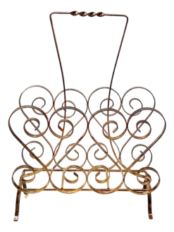 Vintage Newspaper Stand, 1970s