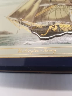 Vintage Otagiri The White Diamond Line Navy Schooner Laquered Desk Note Box 8 Vintage Otagiri The White Diamond Line Navy Schooner Laquered Desk Note Box -Chairish Shop vintage otagiri the white diamond line navy schooner laquered desk note box 6829