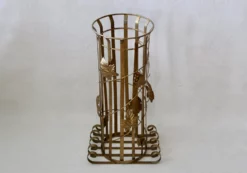 Vintage Painted Mid Century Patio Umbrella Stand Vines Grape Leaves Detail -Chairish Shop vintage painted mid century patio umbrella stand vines grape leaves detail 0347 scaled