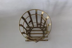 Vintage Painted Mid Century Patio Umbrella Stand Vines Grape Leaves Detail -Chairish Shop vintage painted mid century patio umbrella stand vines grape leaves detail 0404 scaled