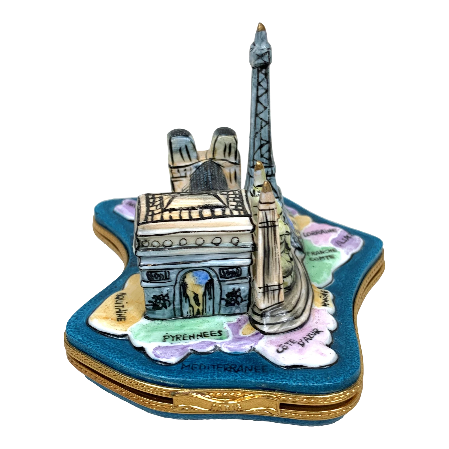 Vintage Paris Landmarks Limoges Box 1 Vintage Paris Landmarks Limoges Box