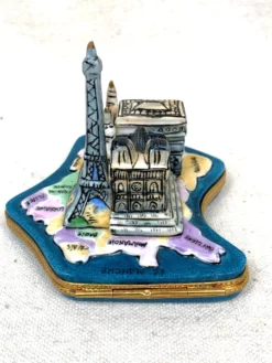 Vintage Paris Landmarks Limoges Box 13 Vintage Paris Landmarks Limoges Box -Chairish Shop vintage paris landmarks limoges box 7203 scaled