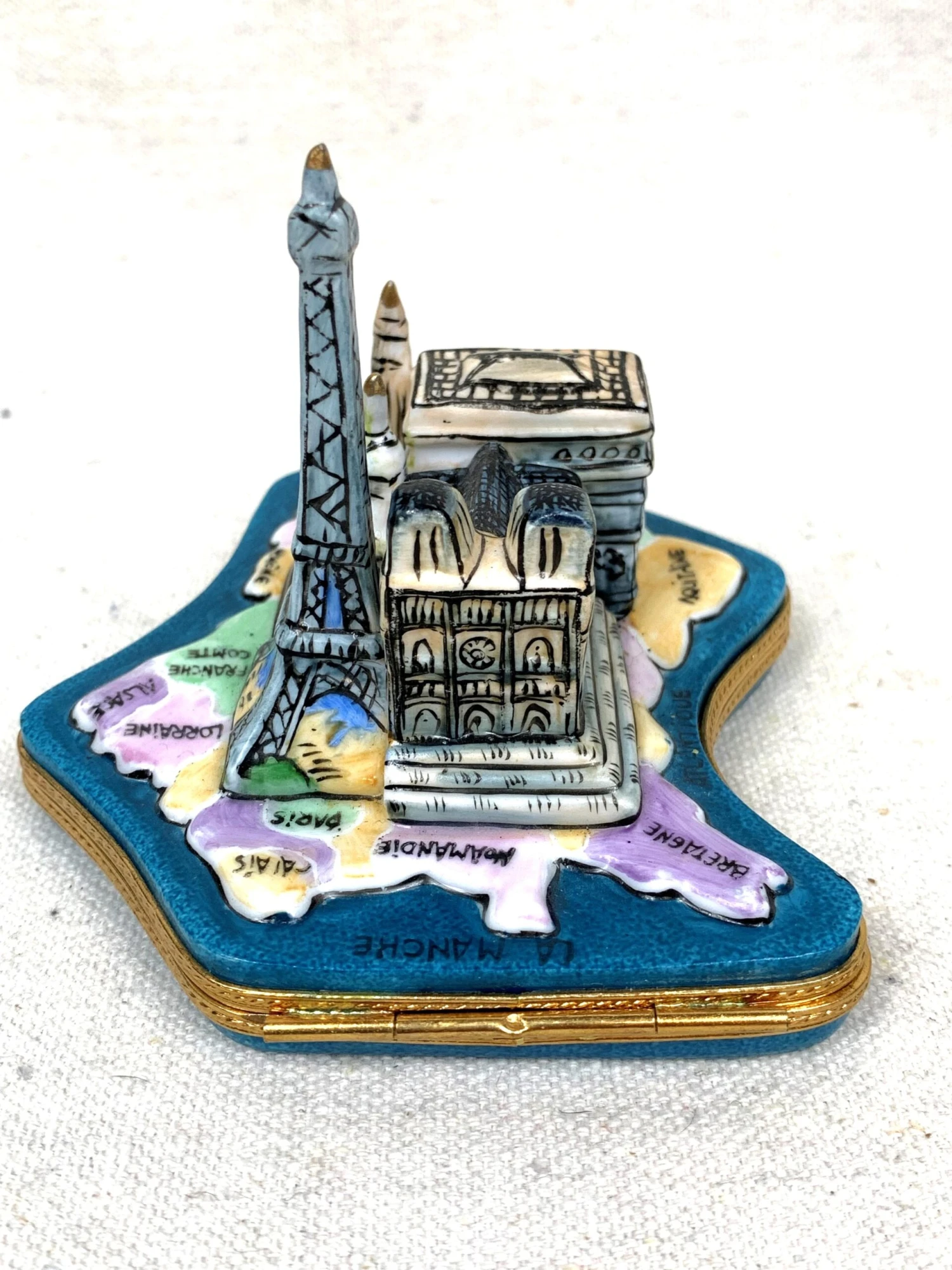 Vintage Paris Landmarks Limoges Box 4 Vintage Paris Landmarks Limoges Box - Image 4