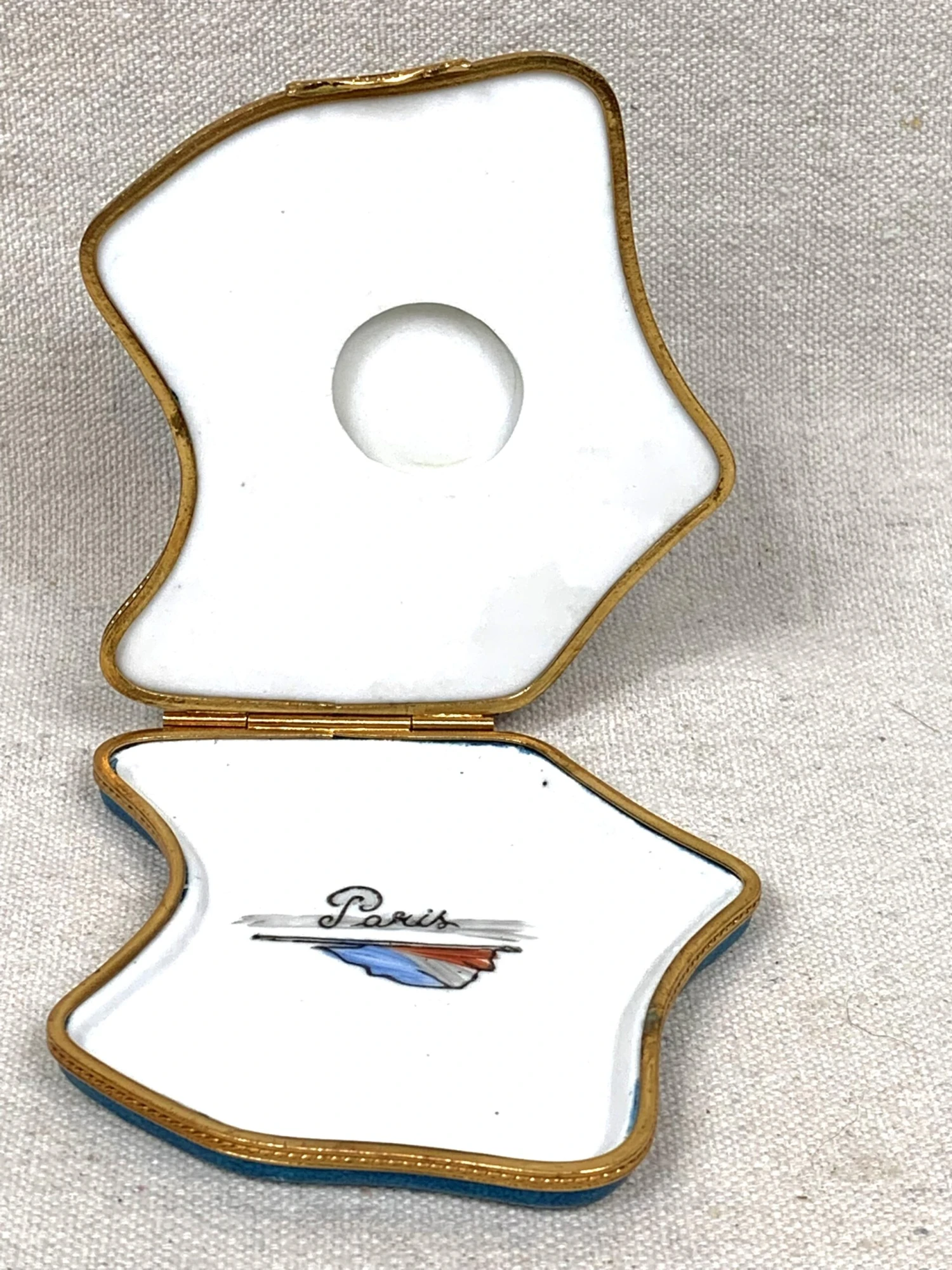 Vintage Paris Landmarks Limoges Box 5 Vintage Paris Landmarks Limoges Box - Image 5