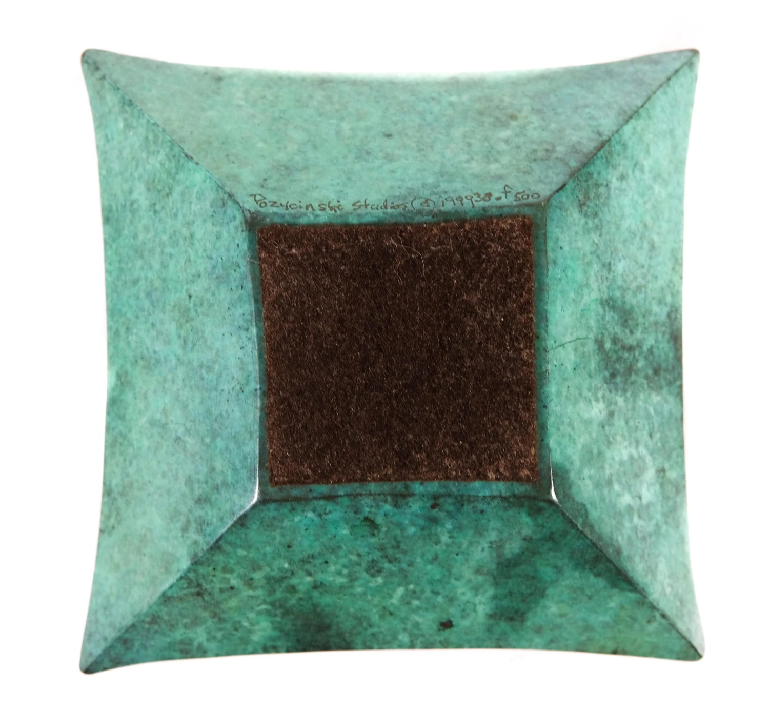 Vintage Patinated Bronze Sea Turtle Box 1999 Pozycinski Studios 9 Vintage Patinated Bronze Sea Turtle Box 1999 Pozycinski Studios - Image 9