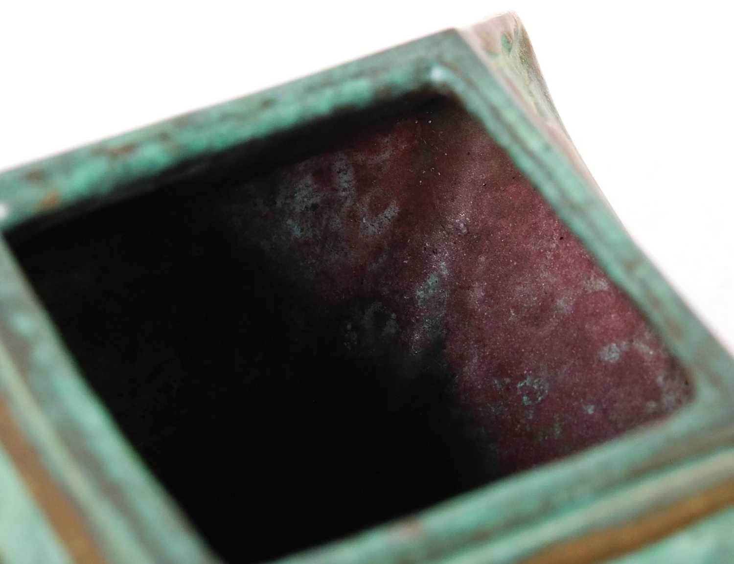 Vintage Patinated Bronze Sea Turtle Box 1999 Pozycinski Studios 8 Vintage Patinated Bronze Sea Turtle Box 1999 Pozycinski Studios - Image 8