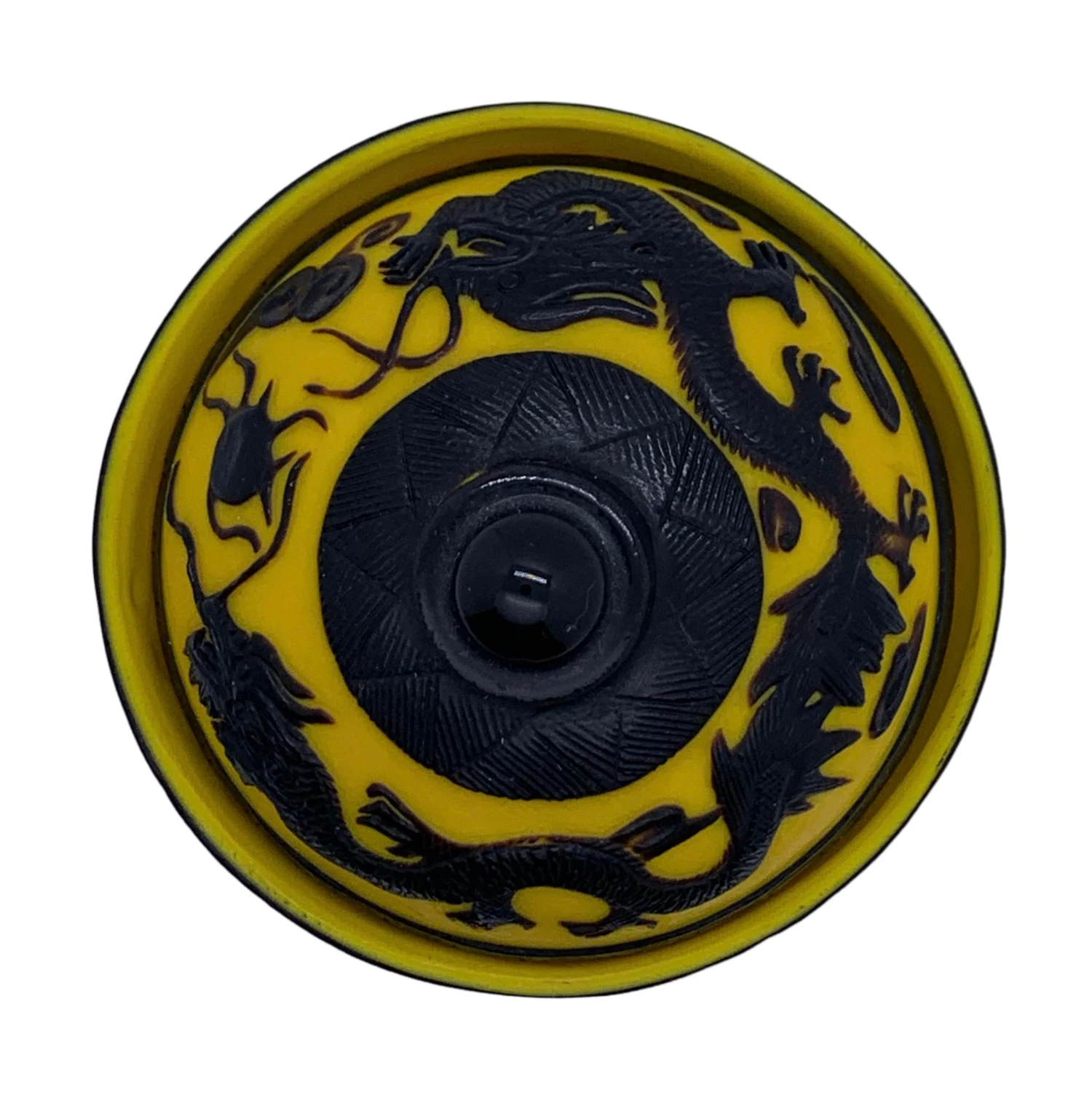 Vintage Peking Glass Box 3 Vintage Peking Glass Box - Image 3