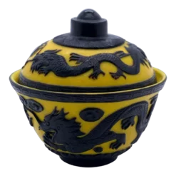 Vintage Peking Glass Box