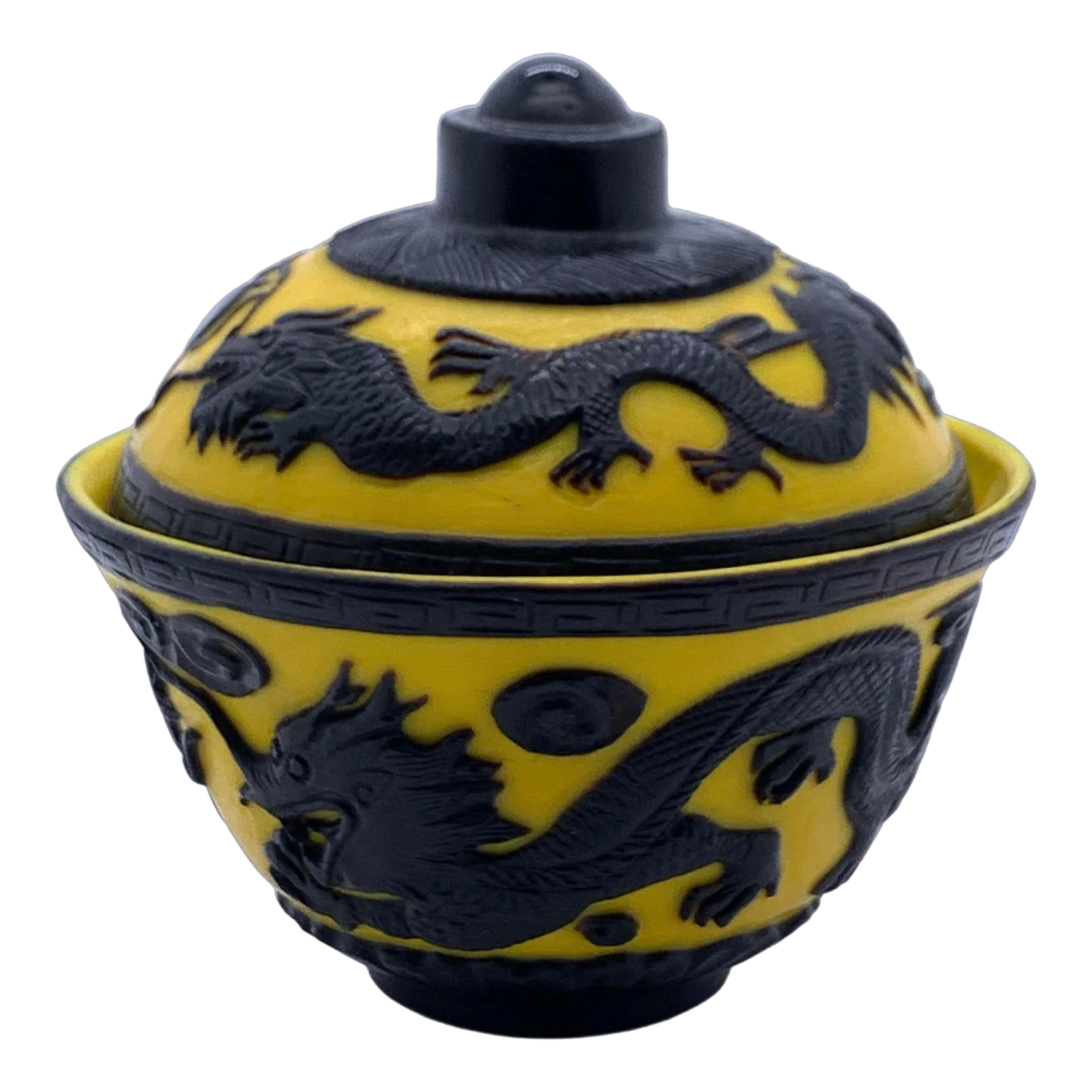 Vintage Peking Glass Box 1 Vintage Peking Glass Box