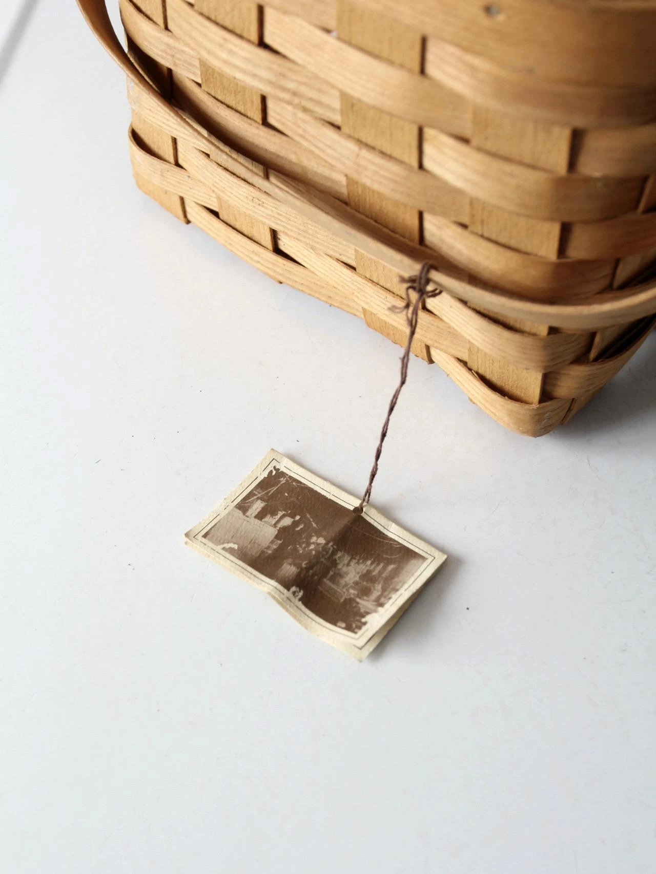 Vintage Peterboro Storage Basket 9 Vintage Peterboro Storage Basket - Image 9