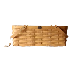 Vintage Peterboro Storage Basket