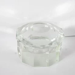 Vintage Petite Faceted Glass Box 11 Vintage Petite Faceted Glass Box -Chairish Shop vintage petite faceted glass box 2885