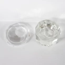 Vintage Petite Faceted Glass Box 13 Vintage Petite Faceted Glass Box -Chairish Shop vintage petite faceted glass box 7486