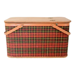 Vintage Picnic Basket