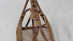 Vintage Rattan Magazine Rack From Castano, 1950s 9 Vintage Rattan Magazine Rack From Castano, 1950s -Chairish Shop vintage rattan magazine rack from castano 1950s 3023