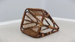 Vintage Rattan Magazine Rack From Castano, 1950s 10 Vintage Rattan Magazine Rack From Castano, 1950s -Chairish Shop vintage rattan magazine rack from castano 1950s 3917