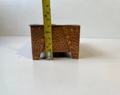 Vintage Scandinavian Brutalist Box In Copper, 1930s -Chairish Shop vintage scandinavian brutalist box in copper 1930s 2323