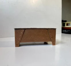 Vintage Scandinavian Brutalist Box In Copper, 1930s -Chairish Shop vintage scandinavian brutalist box in copper 1930s 4556