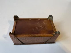 Vintage Scandinavian Brutalist Box In Copper, 1930s -Chairish Shop vintage scandinavian brutalist box in copper 1930s 8657